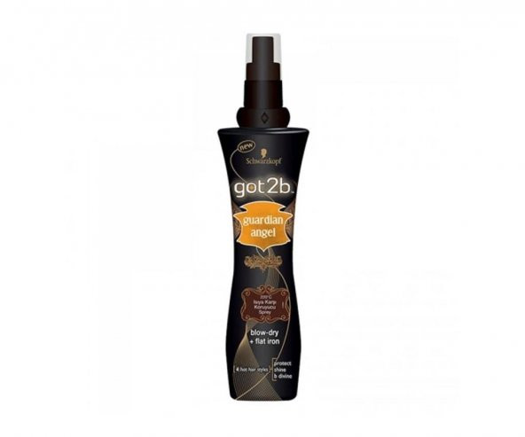 Schwarzkopf Got2b Guardian Angel Isıya Karşı Koruyucu Sprey 200 Ml