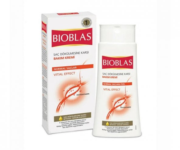 Bioblas Saç Dökülmesine Karşı Normal Saçlar İçin Bakım Kremi 300 ml