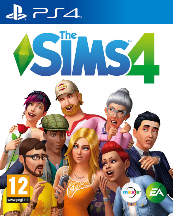 PS4 THE SIMS 4