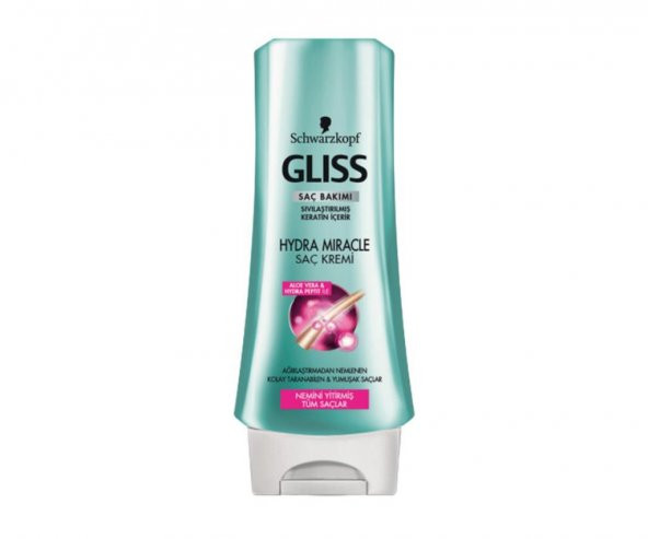 Gliss Hydra Miracle Nemini Yitirmiş Saçlar İçin Saç Kremi 400 Ml