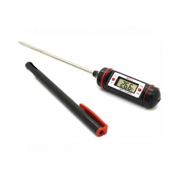 Jingying WT-1 -50 ºC / +300ºC Kalem Tip Saplamalı Digital Termometre