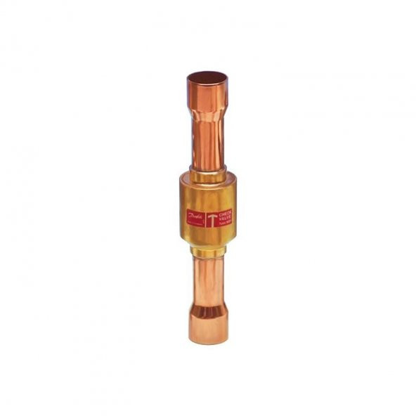 Danfoss 020B1012 NRV 12S. Düz 1/2" 020-1012 Kaynaklı Check Valf