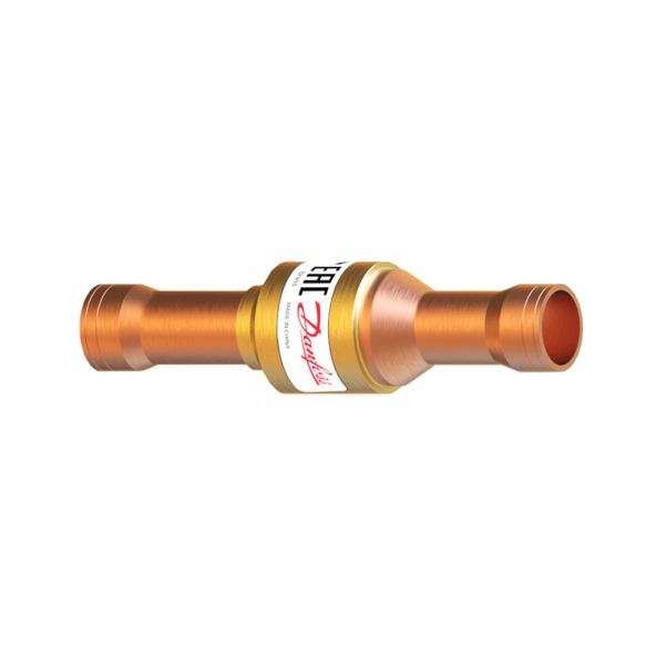 Danfoss 020B1012 NRV 12S. Düz 1/2" 020-1012 Kaynaklı Check Valf - 2