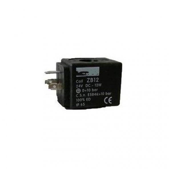 Parker ZB12 12W 24V DC Selenoid Valf Bobini