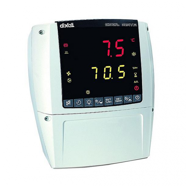 Dixell XLH 260-500C1 Dijital Termostat Ve Nem Kontrol Cihazı - 2