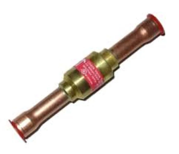 Danfoss 020B1018 NRV 16S Düz 5/8" MP24 Kaynaklı Check Valf