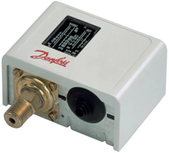 Danfoss 060-117366 KP 5 Yüksek Basınç Manuel Resetli Presostat