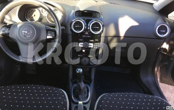 OPEL CORSA D - E 4D HAVUZLU PASPAS 2007-2019 A+KALİTE