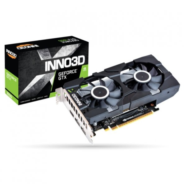 Inno3D GTX1650 Twin x2 OC 4GB 128Bit GDDR5 - 1