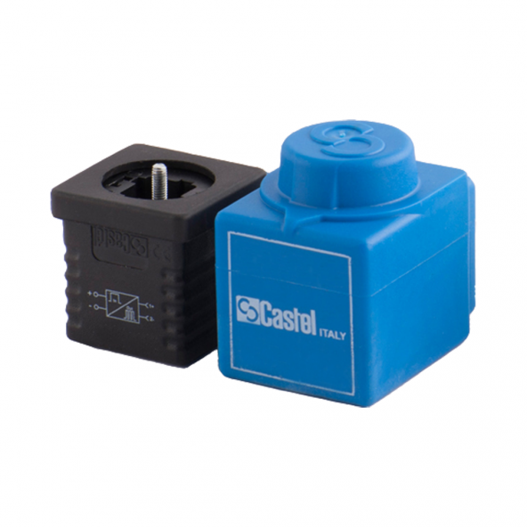 Castel 9300/RA6 220V Solenoid Valf Bobini - 2