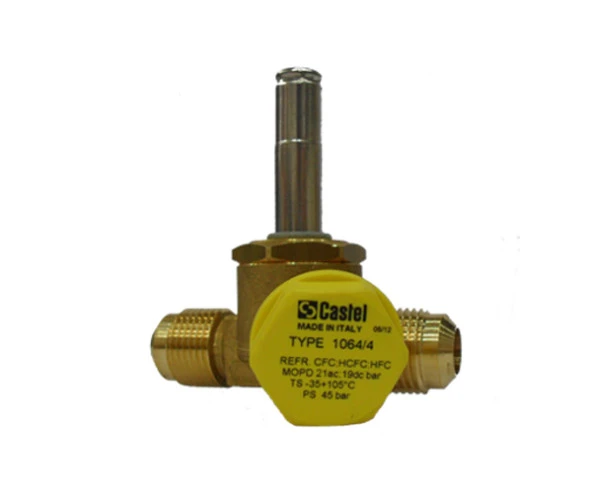 Castel 1064/4S 1/2" Rakorlu Bobinsiz Solenoid Valf