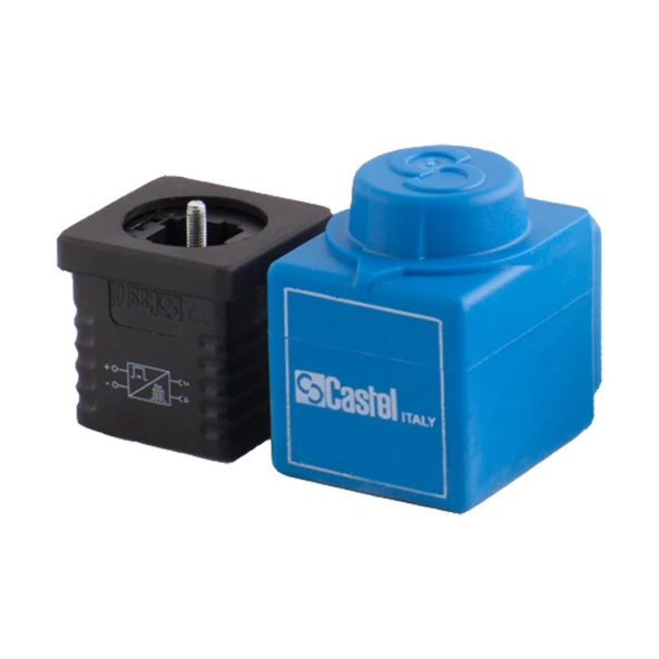 Castel 9160/RD1 12V DC. Solenoid Valf Bobini - 2