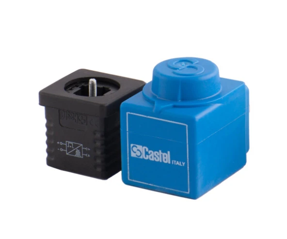 Castel 9160/RD2 24V DC. Solenoid Valf Bobini