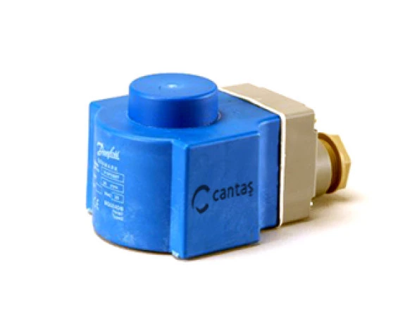 Danfoss 018F6176 IP20 12W 220V 50 Hz Solenoid Valf Bobini