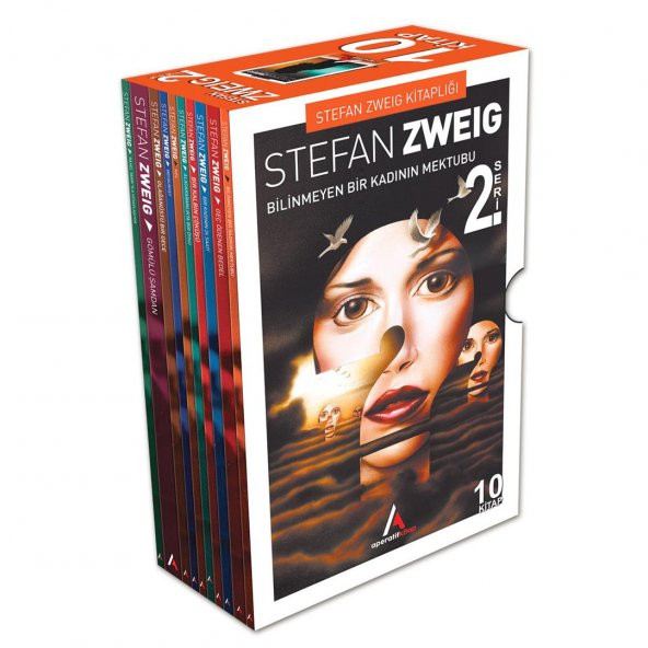Stefan Zweig Seti 10 Kitap (Set-2) Aperatif Kitap Yayınları