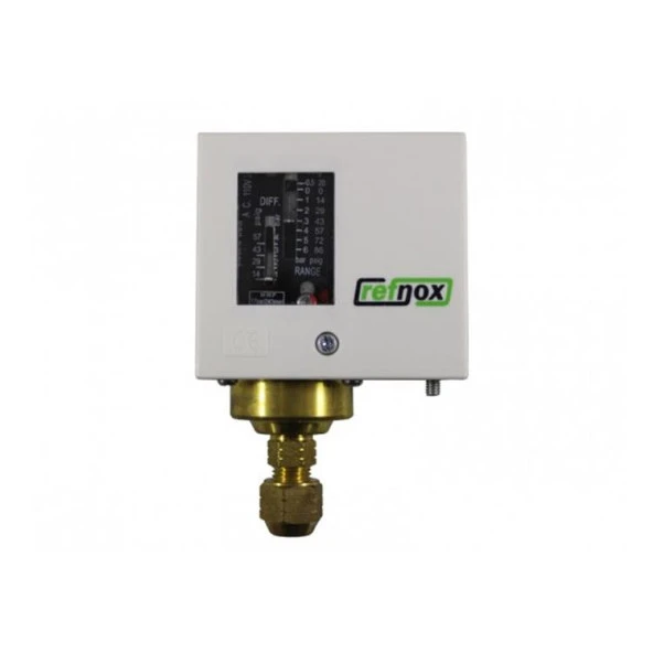 Refnox RPC-101 Tekli Alçak Basınç Otomatik Prosestat 026BF1001