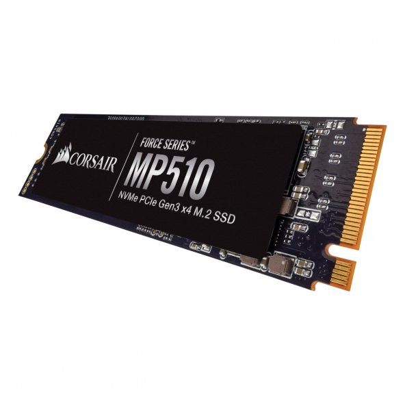 Corsair Force MP510 480GB NVMe PCIe M.2 3480/2000MB/s CSSD-F480GBMP510 SSD Disk