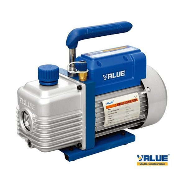 Value VE 115N Vakum Pompası 3,06 m3/Sa - 51 Lt/Dk