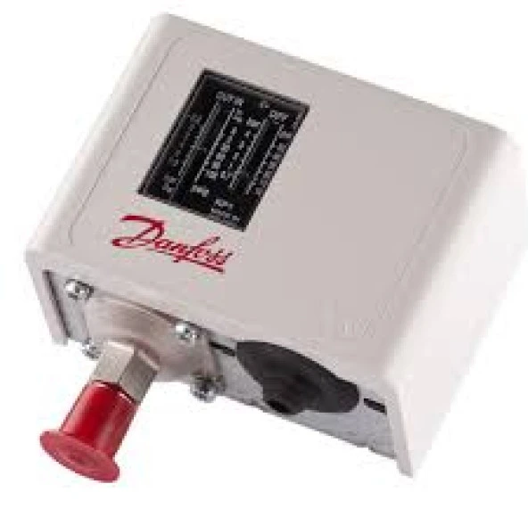 Danfoss 060-110866 KP 36 Yüksek Basınç Kontrol Presostat Hidrofor Basınç Şalteri 2-14 bar