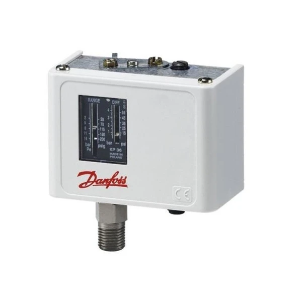 Danfoss 060-113366 KP 35 Alçak Basınç Kontrol Presostat - Resim 2