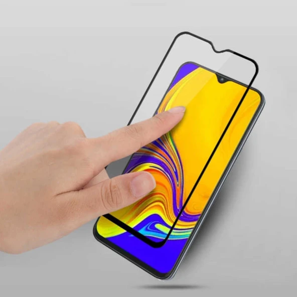 Xiaomi Redmi 8A Tam Kaplayan 5D Kırılmaz Cam Ekran Koruyucu - 4