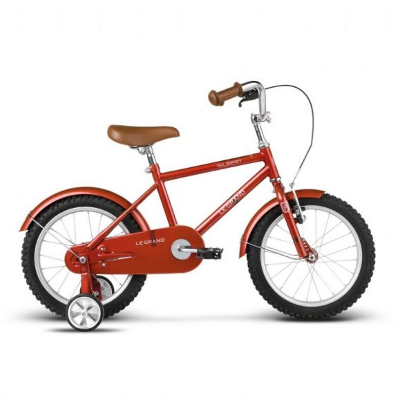 Le Grand Gilbert Çocuk Bisikleti - Kırmızı