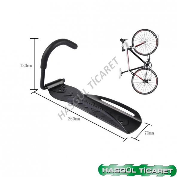 HSGL BİSİKLET DUVAR ASKISI YC-101 - 3