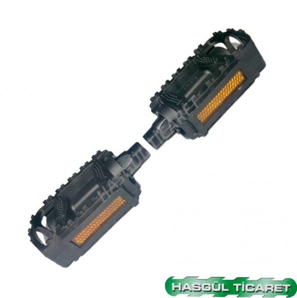 HSGL MTB BİLYALI PEDAL SİYAH - 3
