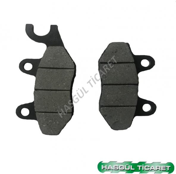 HSGL HONDA CBF 150 SCOOTER ÖN ARKA FREN BALATA SET - Resim 3