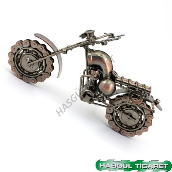 HSGL MOTORSİKLET 428 128L  ZİNCİR 1. KALİTE - Resim 4