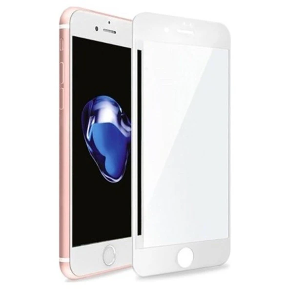 Apple iPhone 8 5D Tam Kaplayan Ekran Koruyucu Kırılmaz Cam - 2