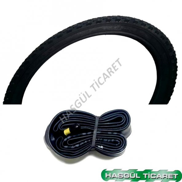 HSGL BİSİKLET 16 JANT DIŞ ve İÇ LASTİK SET - 3
