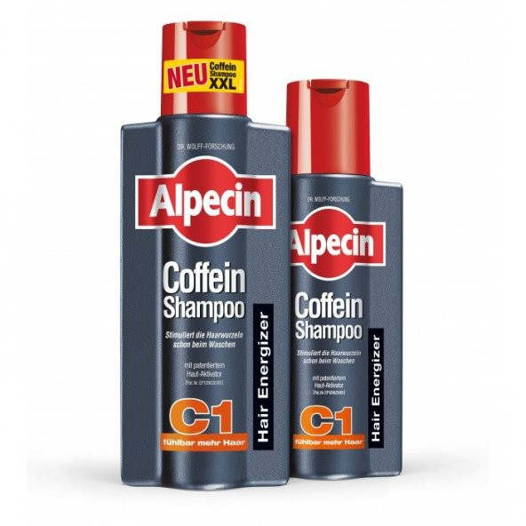 alpecin c1 kafein şampuan 375 ml - 1