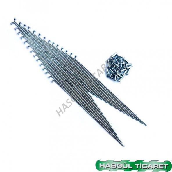 HSGL BİSİKLET JANT TELİ   262 mm