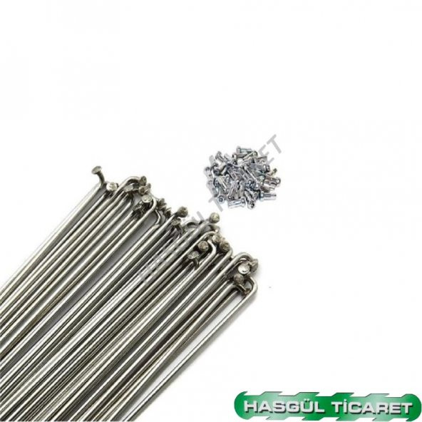 HSGL BİSİKLET JANT TELİ 262 mm - 3