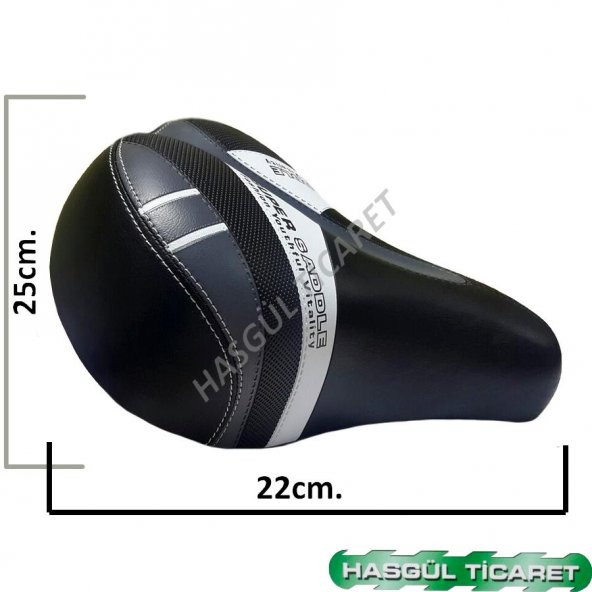 HSGL BİSİKLET SELESİ SL 28 YUMUŞAK VE RAHAT KONFORLU ( ORJİNAL ) - 3