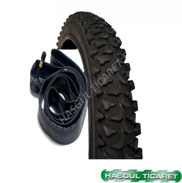 HSGL BİSİKLET 26X1.95 DIŞ LASTİK İÇ LASTİK SET