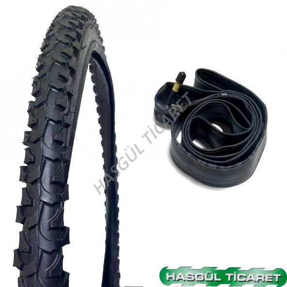 HSGL BİSİKLET 26X1.95 DIŞ LASTİK İÇ LASTİK SET - 2