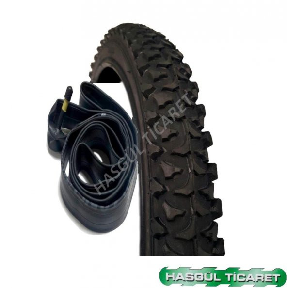 HSGL BİSİKLET 26X1.95 DIŞ LASTİK İÇ LASTİK SET - 3