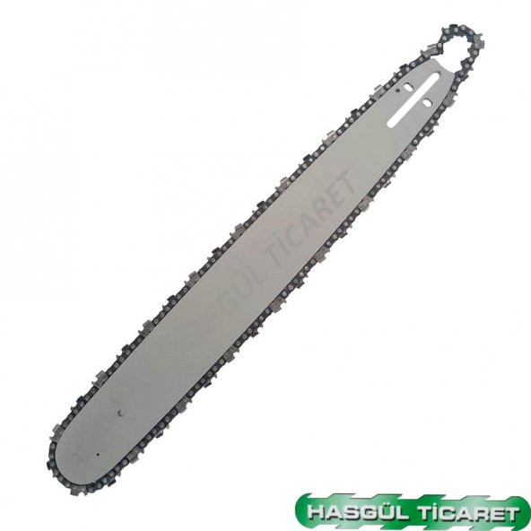 HSGL MOTORLU TESTERE 3/25  36 DİŞ ZİNCİR ve PALA SET - 2