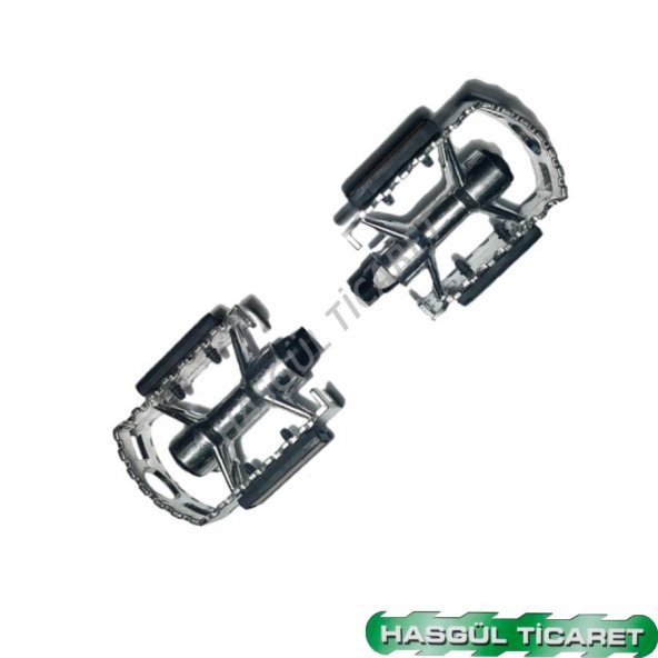 HSGL BİSİKLET PEDAL SILVER ALÜMİNYUM DAR PDL19 - 2