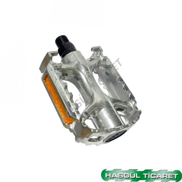HSGL BİSİKLET PEDAL SILVER ALÜMİNYUM DAR PDL19 - 4