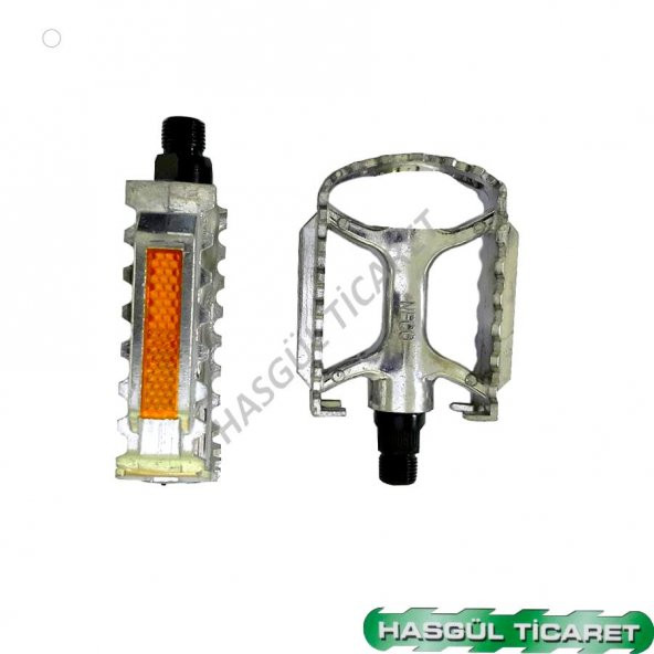 HSGL BİSİKLET PEDAL SILVER ALÜMİNYUM DAR PDL19