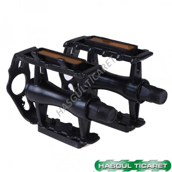 HSGL BİLYALI SİYAH PEDAL DAR ALUMİNYUM