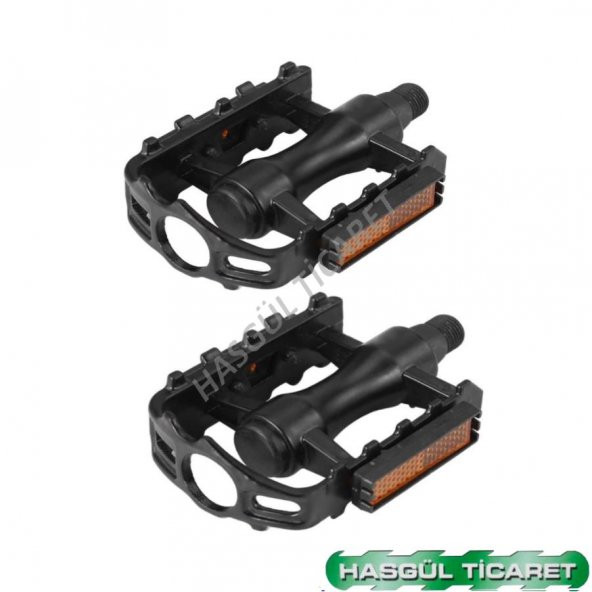 HSGL BİLYALI SİYAH PEDAL DAR ALUMİNYUM - 4