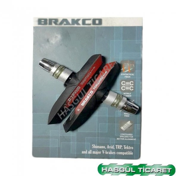 HSGL ALYANLI FREN PAPUCU BRAKCO M-959VC - 2