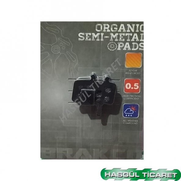 DISC BALATA BRAKCO BP-11 & SP-11 AVID HSGL - 2