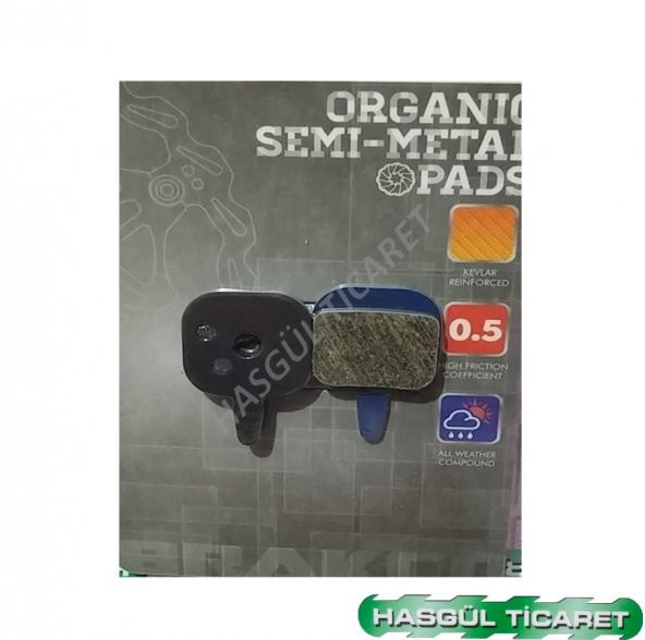 DISC BALATA BRAKCO BP-08 TEKTRO HYDRAULIC HSGL - 2