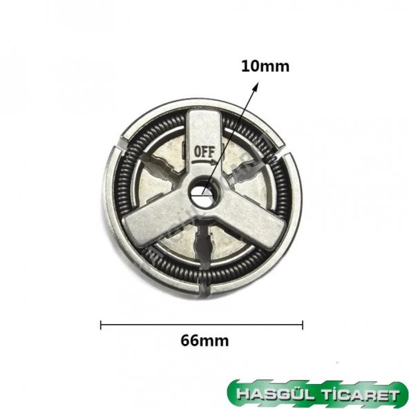HSGL MOTORLU TESTERE KAVRAMA BALATASI (4500-5200) - 4