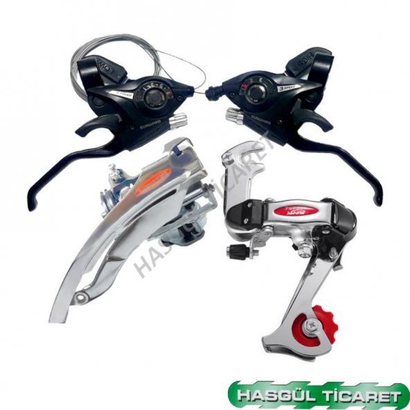 HSGL BİSİKLET VİTES SETİ ÖN ARKA ATTIRICI ve KOLLARI - 6